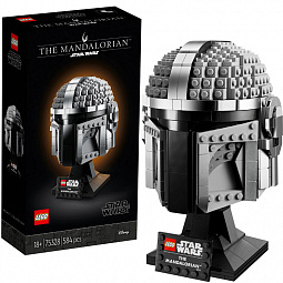 Конструктор LEGO Star Wars 75328 Шлем Мандалорца - фото 4