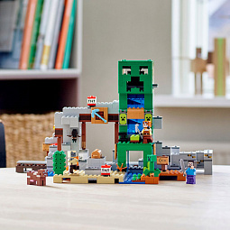 Конструктор LEGO Minecraft 21155 Шахта крипера - фото 5
