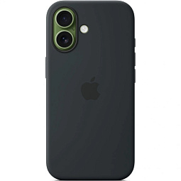 Чехол-накладка iPhone 17 Silicone Case with MagSafe - Black (MGF14) - фото 3