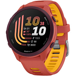 Умные часы Garmin Forerunner 170 Music, Pink Red (010-03920-13) - фото 1