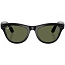 Умные очки Ray-Ban (Gen 2) Skyler Shiny Black G15 Green, 150 - 52 Size - фото 6