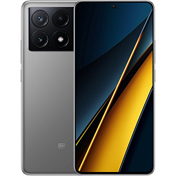 Xiaomi POCO X6 Pro NFC 5G 8/256 ГБ Global, серый - фото 1