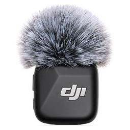 Беспроводной микрофон DJI Mic Mini ANC, черный (6941565991461) - фото 3