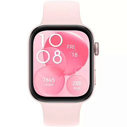 Умные часы HUAWEI Watch Fit 3 SLO-B09 розовый - фото 2