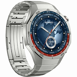 Умные часы Huawei WATCH GT 5 Pro 46mm VLI-B29, Титан RU - фото 3