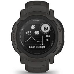 Умные часы Garmin INSTINCT 2, графитовый (010-02626-00) - фото 3