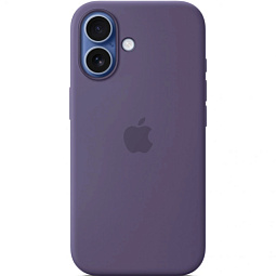 Чехол-накладка iPhone 17 Silicone Case with MagSafe - Purple Fog (MGF04) - фото 2