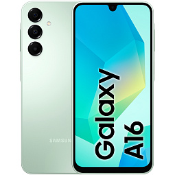 Samsung Galaxy A16 6/128 ГБ, зеленый - фото 1