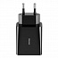 Сетевое зарядное устройство Baseus Speed Mini QC Quick Charger 1C 20W EU Black (CCFS-SN01) - фото 6