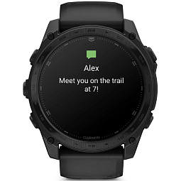 Умные часы Garmin Tactix 8 51 mm Solar Sapphire Applied Ballistics Elite Black (010-03407-11) - фото 9