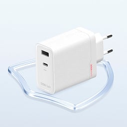 Зарядное устройство Oneplus, 120 Вт, SuperVOOC Adapter Dual Ports kit, белый - фото 6