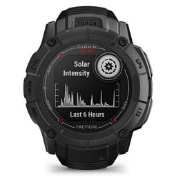 Умные часы Garmin INSTINCT 2X Solar Tactical Edition, черный (010-02805-03) - фото 2