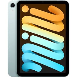 Apple iPad mini (2024) 128Gb Wi-Fi + Cellular, голубой - фото 1
