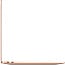 Apple MacBook Air 13" Late 2020 (Apple M1/13.3"/2560x1600/8GB/256GB SSD/DVD нет/Apple graphics 7-core/Wi-Fi/macOS), золотой MGND3 русская раскладка - фото 12