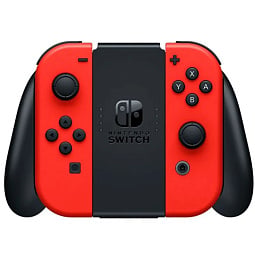 Игровая приставка Nintendo Switch OLED 64 ГБ Mario Red Edition - фото 6