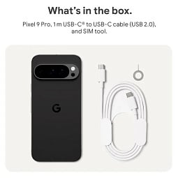 Google Pixel 9 Pro 16/512Gb Obsidian (JA) - фото 6