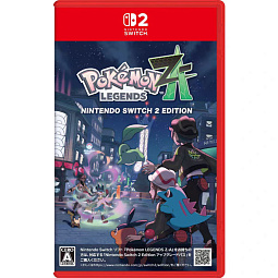 Игра Pokemon Legends: Z-A для Nintendo Switch - фото 1
