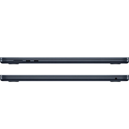 15.3" Ноутбук Apple MacBook Air 15 2023 2880x1864, Apple M2, RAM 8 ГБ, SSD 256 ГБ, Apple graphics 10-core, macOS, Midnight (MQKW3) - фото 5