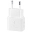 Сетевое зарядное устройство SAMSUNG USB-C 25W, Белый (EP-T2510) - фото 5