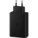 Сетевое зарядное устройство Samsung EP-T6530 65W, USB, 2xUSB Type-C черный