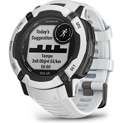 Умные часы Garmin Instinct 2X Solar, белый (010-02805-04) - фото 1