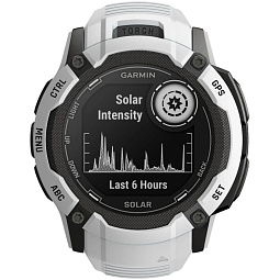 Умные часы Garmin Instinct 2X Solar, белый (010-02805-04) - фото 3
