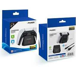 Зарядная станция для геймпада DOBE Charging Dock для Playstation 5 (TP5-0586) - фото 4
