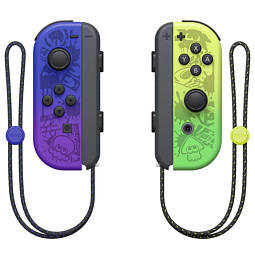 Игровая приставка Nintendo Switch OLED 64 ГБ, Splatoon 3 - фото 5