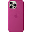 Чехол-накладка iPhone 16 Pro Max Silicone Case with MagSafe - Fuchsia (MYYX3) - фото 6