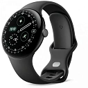 Умные часы Google Pixel Watch 4 45mm Wi-Fi Matte Black Aluminum Case/Obsidian Active Band