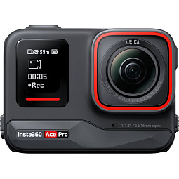 Экшн-камера Insta360 Ace Pro Action Camera, Black - фото 6