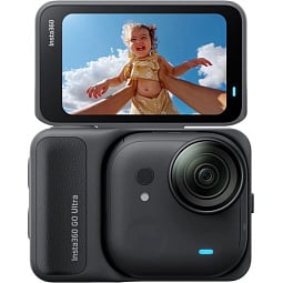 Экшн-камера Insta360 GO Ultra, black - фото 1