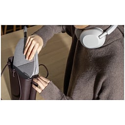 Беспроводные наушники Sony WH-1000XM5, Серебристый - фото 10