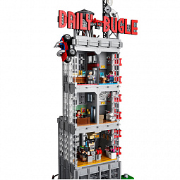 Конструктор LEGO Marvel Super Heroes 76178 Редакция «Дейли Бьюгл» - фото 2