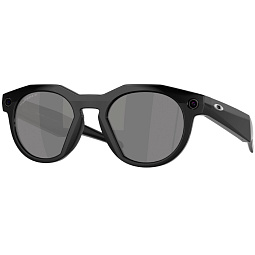 Умные очки Oakley Meta HSTN Black Prizm Black Polarized 145 - 51 Size - фото 1