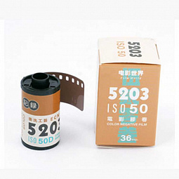 Фотопленка FILMWORLD 5203 Color Negative 50D 35mm ECN-2 - фото 1