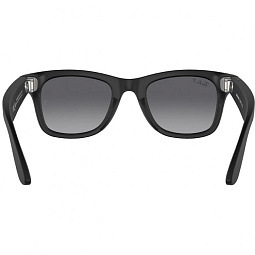 Умные очки Ray-Ban Meta Wayfarer Matte Black Gradient Graphite, 155 - 53 Size - фото 4