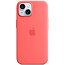 Чехол-накладка iPhone 15 Silicone Case with MagSafe - Guava (MT0V3) - фото 8