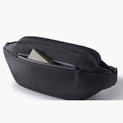 Поясная сумка MIJIA Multifunctional Sports and Leisure Chest Bag, чёрная - фото 2