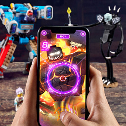 Конструктор LEGO Hidden Side 70436 Фантомная пожарная машина 3000 4.9 - фото 3