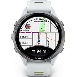 Умные часы Garmin Forerunner 970 Titanium Whitestone/Translucent Amp Yellow (010-02969-11) - фото 2