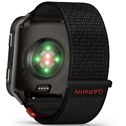 Умные часы Garmin Venu X1 Black with Slate Titanium Caseback and Black ComfortFit Nylon Band (010-02980-02) - фото 5