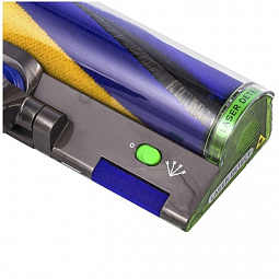 Пылесос Dyson V15 Detect Absolute (SV47), Yellow/Nickel (447033-01) - фото 5