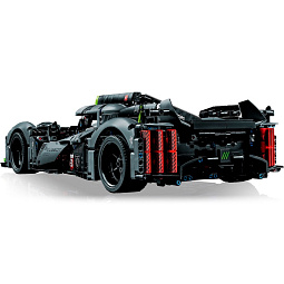 Конструктор LEGO Technic 42156 Гибридный гиперкар PEUGEOT 9X8 24 часа в Ле-Мане - фото 4