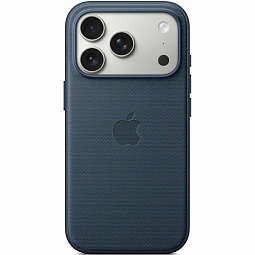 Чехол-накладка iPhone 17 Pro Max TechWoven Case with MagSafe - Blue (MGF94) - фото 3