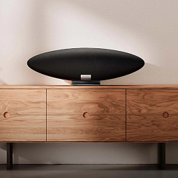 Портативная акустика Bowers & Wilkins Zeppelin Черный (Midnight Grey) - фото 7