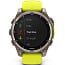 Умные часы Garmin Fenix 8 47mm SOLAR Sapphire Titanium with Amp Yellow/Graphite Silicone Band (010-02906-20) - фото 14