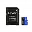 Карта памяти Lexar microSDXC Class 10 UHS-I U3 A1 V30 633x 256GB - фото 5