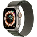 Фото Apple Watch Ultra GPS + Cellular 49mm Alpine Loop M Green (MQFN3) Уценка