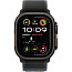 Apple Watch Ultra 2 (2024) 49mm Black Titanium Case with Black Trail Loop M/L, MX4V3 - фото 5